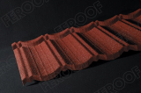 Stone Chip Coated Steel Roof Tiles_